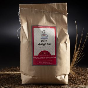 café d'orge en sachet de 1kg