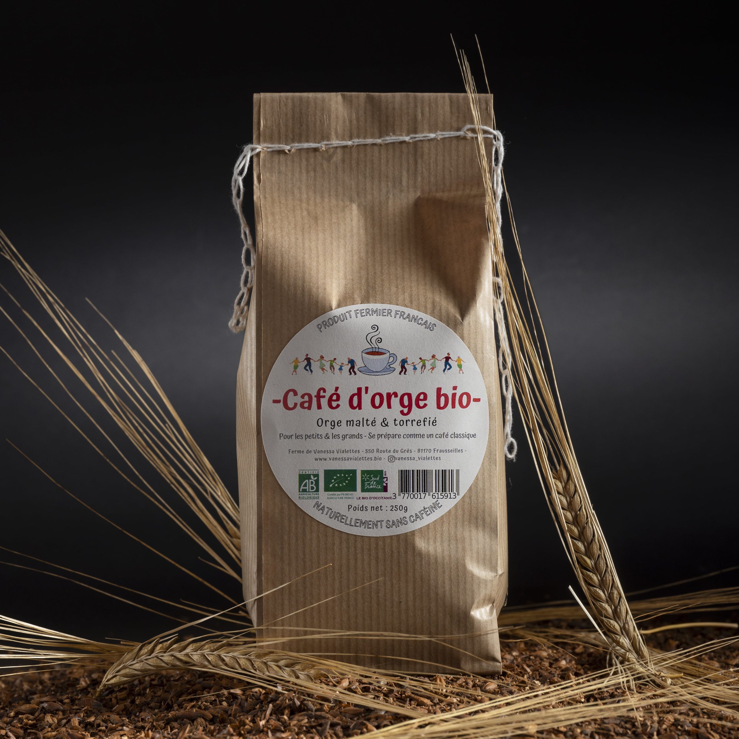 Sachet de 250g de café d'orge