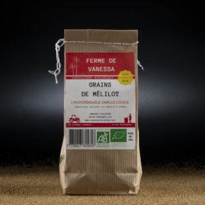 Grains de Mélilot Bio - sachet kraft - 250g